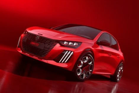 Peugeot E-208 GTi breaks cover at Le Mans